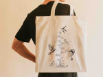 Tote bag LPO - Oiseaux des jardins