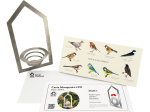 Carte pop-up Mangeoire Oiseaux LPO