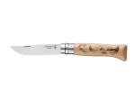 Couteau Opinel N°08 Gravure Rando