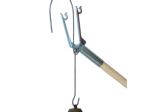 Crochet de suspension pour nichoir Schwegler 2M