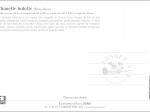 Carte Postale simple 10 X 15 cm Chouette Hulotte