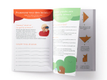 Carnet "Les secrets des petits animaux de la forêt"
