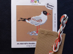 Kit broderie Mouette rieuse