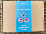 Kit Punch Needle Oiseaux du Paradis