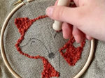 Kit Punch Needle Renard