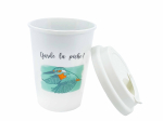 Mug nomade LPO - Garde la pêche !