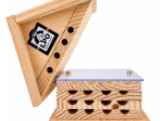 Ruche interactive LPO pour abeilles