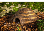 Gîte à hérisson Igloo