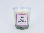 Bougie artisanale - Fleurs d'hirondelle (180g)