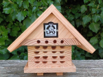 Ruche interactive LPO pour abeilles