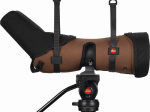 Pack Longue-vue Leica Apo Televid 82 + Oculaire 20-50x + étui + Trépied Manfrotto 290XTA3 avec rotule 128RC