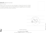 Carte postale naturaliste - Donacie