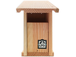 Kit nichoir LPO Rougegorge semi-ouvert