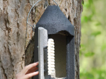 Gîte à chauve-souris Schwegler 2F double panneau avant