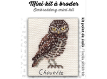 Kit broderie Chouette