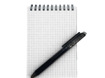 Bloc-notes A6 LPO réutilisable orange