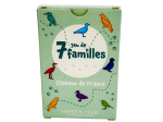 Jeu de 7 familles Les oiseaux de France