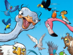 Les oiseaux en BD - Tome 1