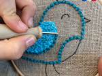 Kit Punch Needle Oiseau