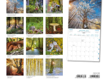 Calendrier 2026 Dans les forêts 30 x 30 cm