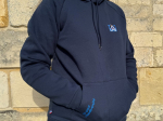 Sweat capuche LPO bleu marine L