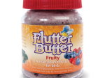 Beurre de Cacahuètes Fruits rouges Flutter Butter 330g