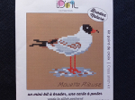 Kit broderie Mouette rieuse
