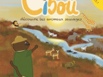 Cibou découvre les animaux sauvages
