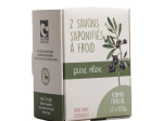 Lot de 2 savons bio Pure olive