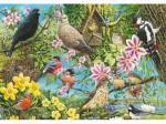 Puzzle Instants d'oiseaux, 500 pièces