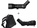 Pack longue-vue Kite KSP 80 HD2 + Oculaire 25-50x + Étui Skua + Sac à dos Viato