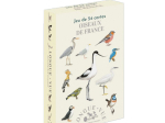Jeu de 54 cartes Oiseaux de France