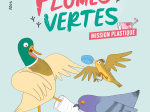 Le club des Plumes Vertes - Mission Plastique