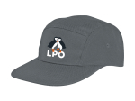 Casquette LPO coton recyclé gris foncé