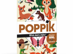 Poster pédagogique 60 stickers - Dans la forêt