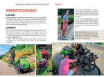 Le petit guide pratique Chamina du voyage à vélo en famille