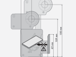 Adaptateur digiscopie pour smartphone VPA 2