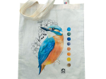 Tote bag LPO - Martin pêcheur