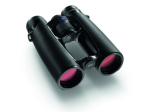 Jumelles Zeiss Victory SF 8 x 42 Noire