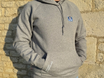 Sweat capuche LPO gris XXL