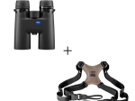 Jumelles ZEISS Conquest HDX 10x42 + Harnais Zeiss
