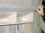 Nichoir en coin pour martinet