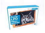 Puzzle LPO Hibou Grand-Duc 1000 pièces