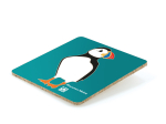 Lot de 4 sous-verres LPO Macareux
