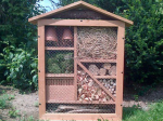 Hôtel à insectes géant pour auxiliaires - modèle 1
