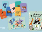 Jeu de 7 familles Animaux du monde