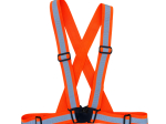 Harnais de sécurité réfléchissant - Orange fluo