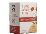 Lot de 2 savons bio Fleurs de calendula 