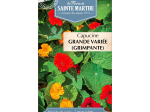 Graines Bio Capucine grande variée grimpante