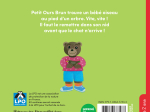 Petit Ours Brun sauve un petit oiseau